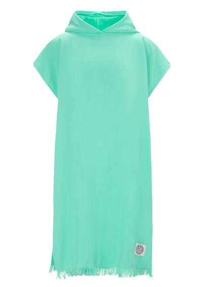 Sunzilla Hooded Poncho Towel - Green