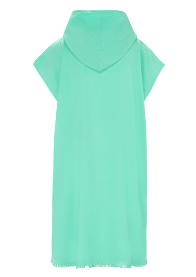 Sunzilla Hooded Poncho Towel - Green