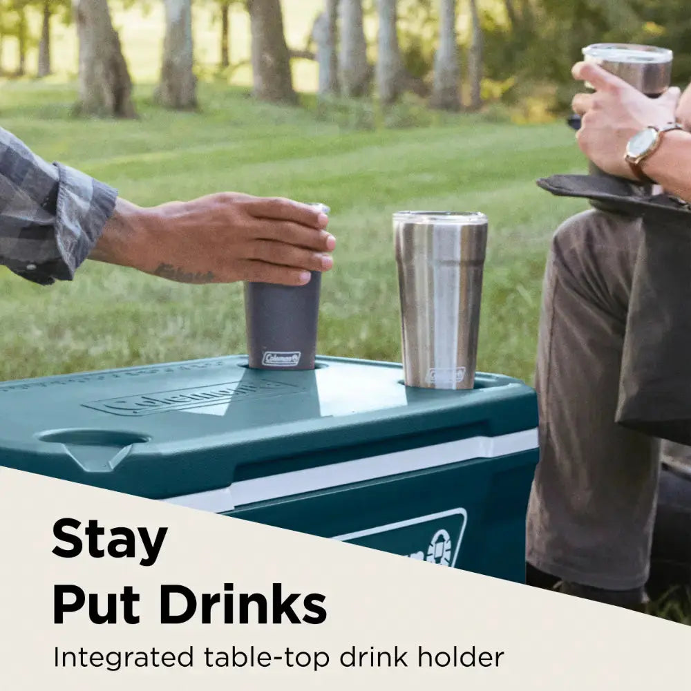 Coleman Xtreme Wheeled Cooler 26L - Shop  Hard-sided Coolers at  Trekaline