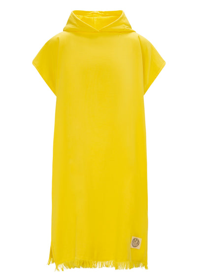 Sunzilla Hooded Poncho Towel - Yellow