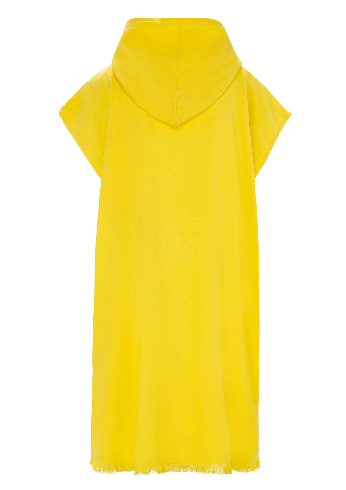 Sunzilla Hooded Poncho Towel - Yellow