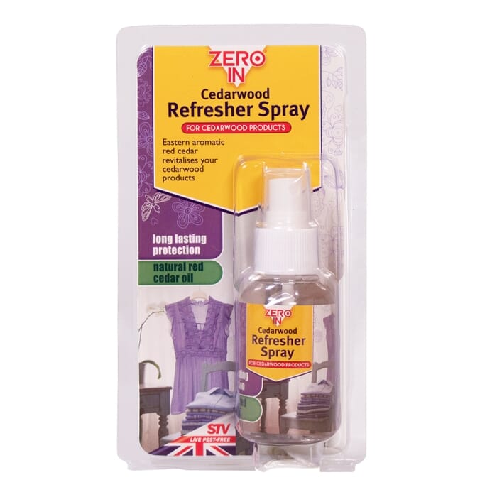 STV Zero In Cedarwood Refresher Spray 75 ml