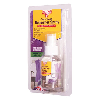 STV Zero In Cedarwood Refresher Spray 75 ml