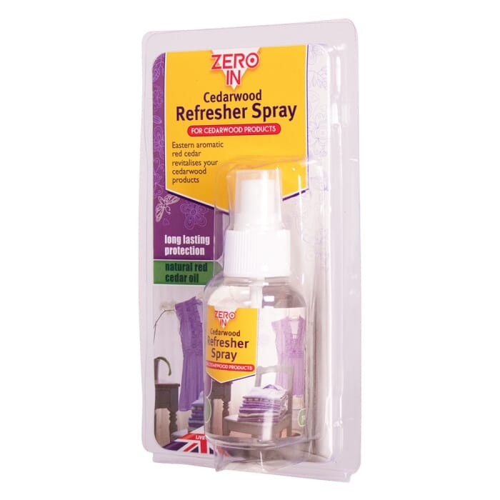 STV Zero In Cedarwood Refresher Spray 75 ml