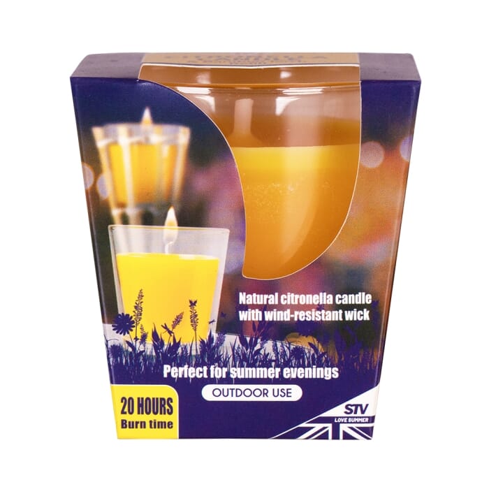 STV Zero In Citronella Candle and Bamboo Torch Refill