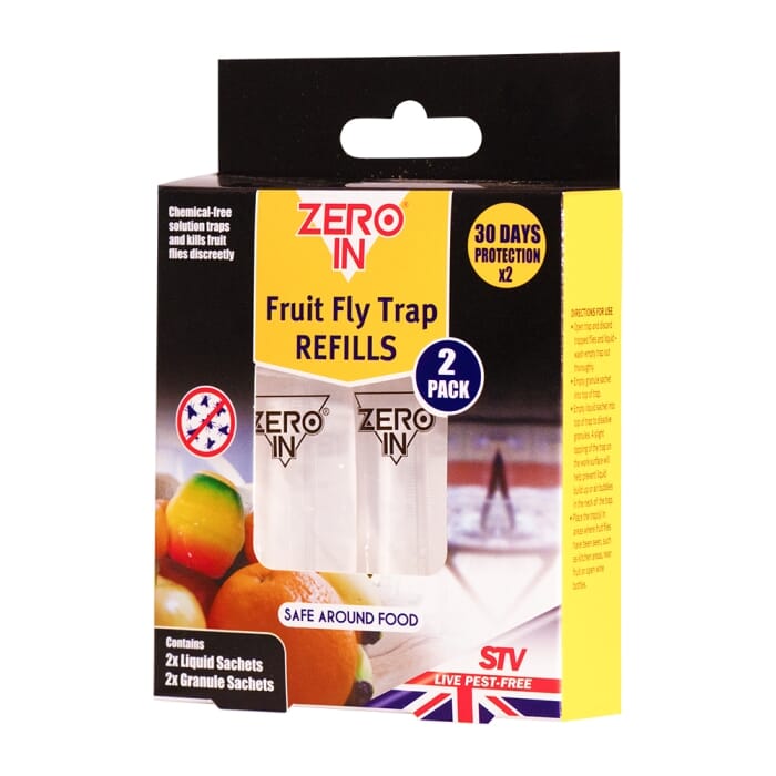 STV Zero In Fruit Fly Trap Refill Twin Pack - Shop Pest Control Lures at Trekaline