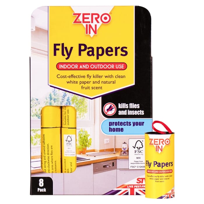 STV Fly Papers 8-Pack