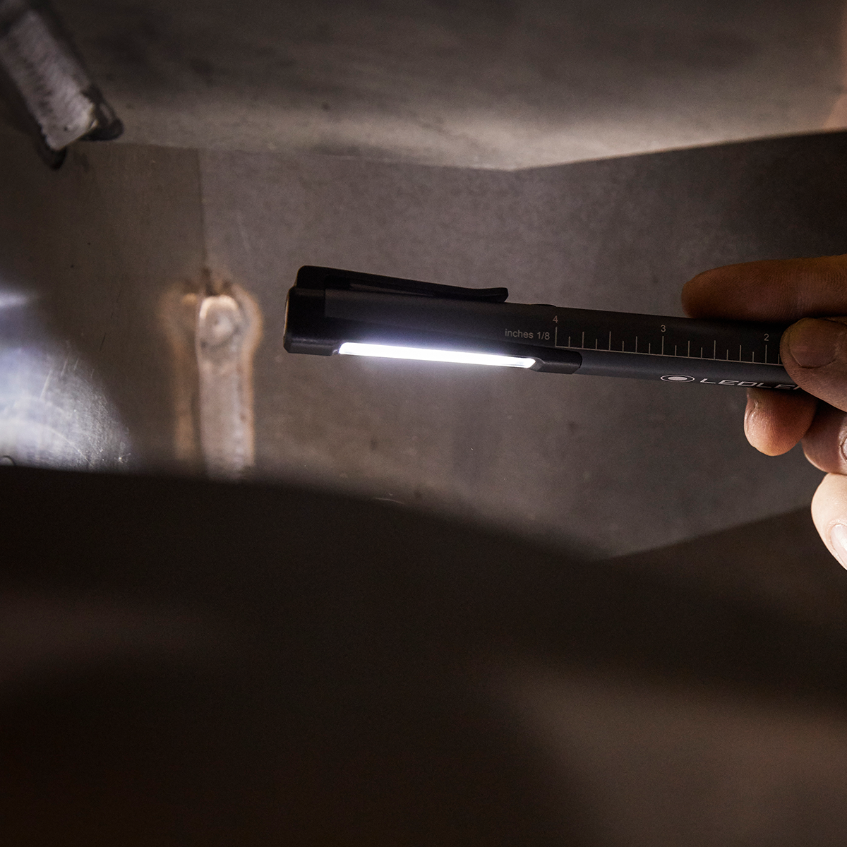 Ledlenser iW2R Rechargeable Work Light Laser Pointer