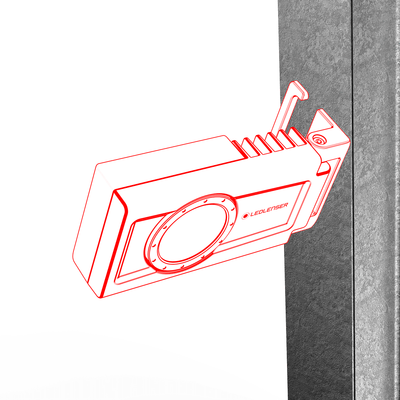 Ledlenser iF3R Rechargeable Work Light