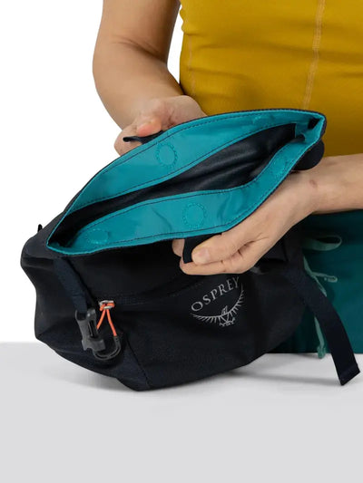 Osprey Zealot Chalk Bucket - Crustacean Blue - Shop  Chalk Bags at  Trekaline