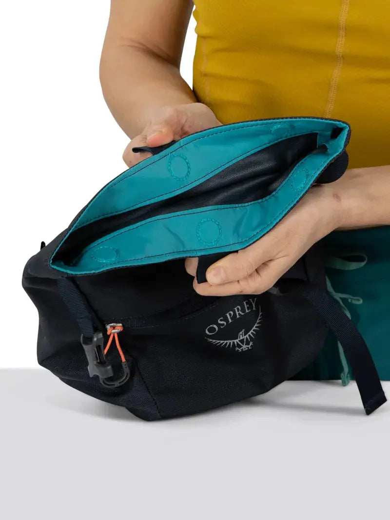 Osprey Zealot Chalk Bucket - Crustacean Blue - Shop  Chalk Bags at  Trekaline