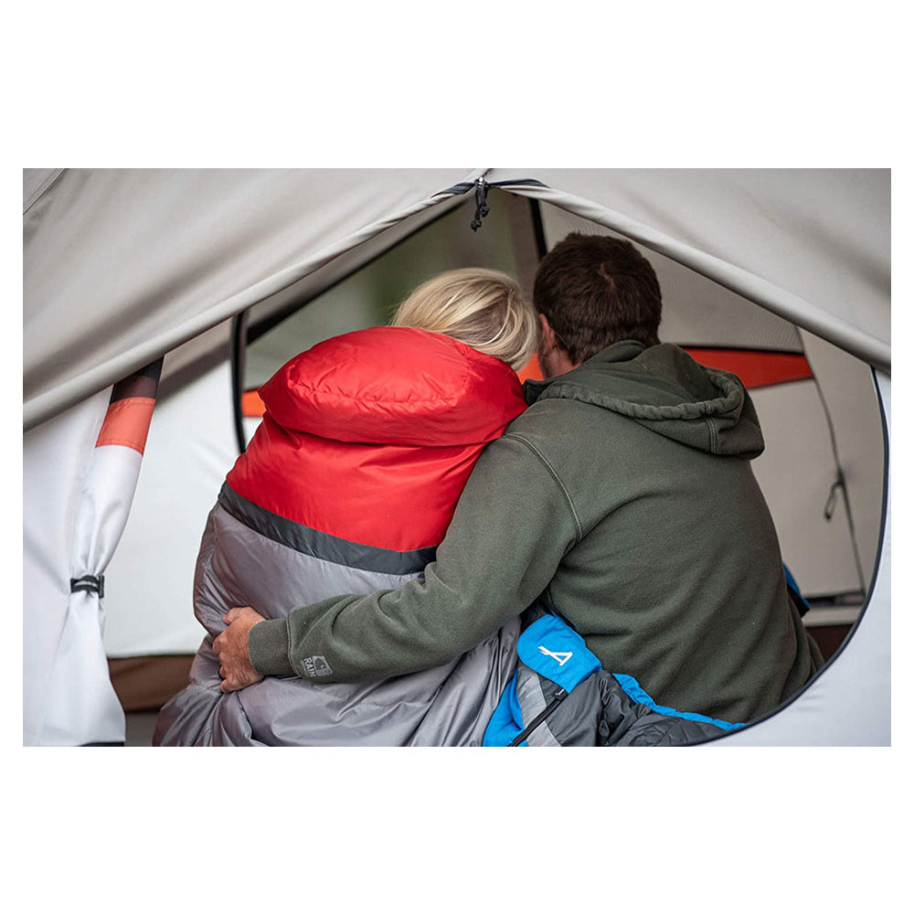 Alps Mountaineering Zenith +30° Sleeping Bag - Shop  Camping Sleeping Bags at  Trekaline
