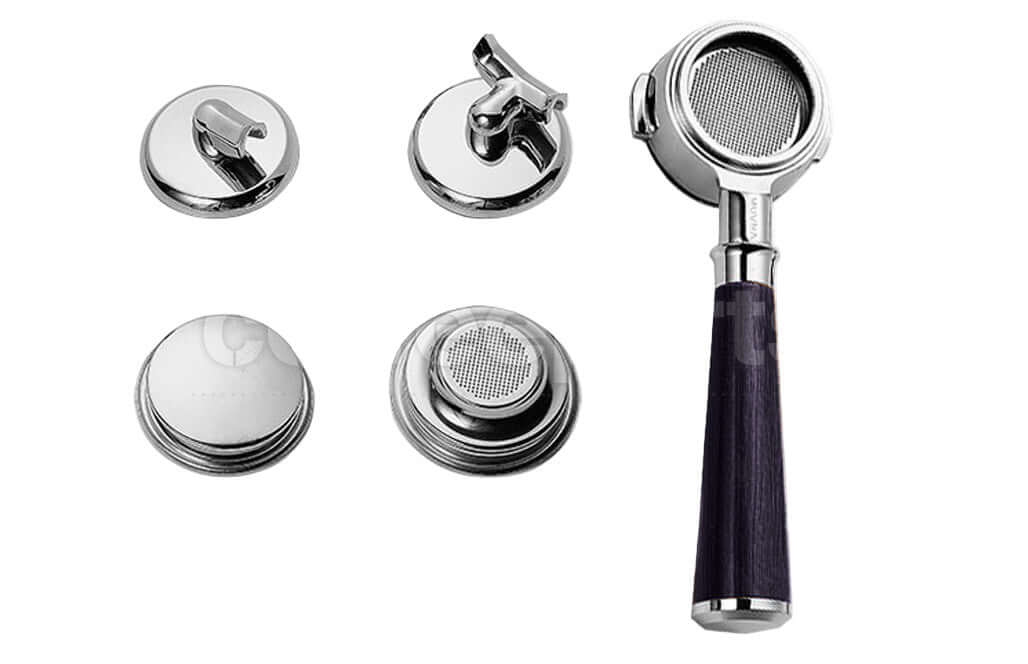 Muvna E61 58mm 3in1 Portafilter Blackwood