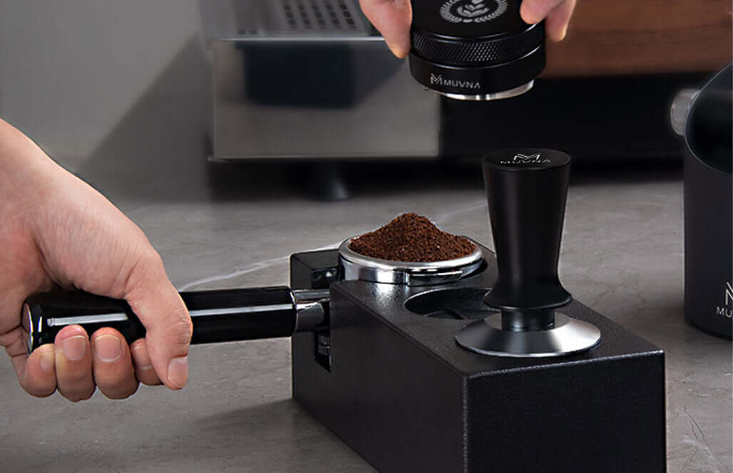 Muvna ABS Tamping Station Black
