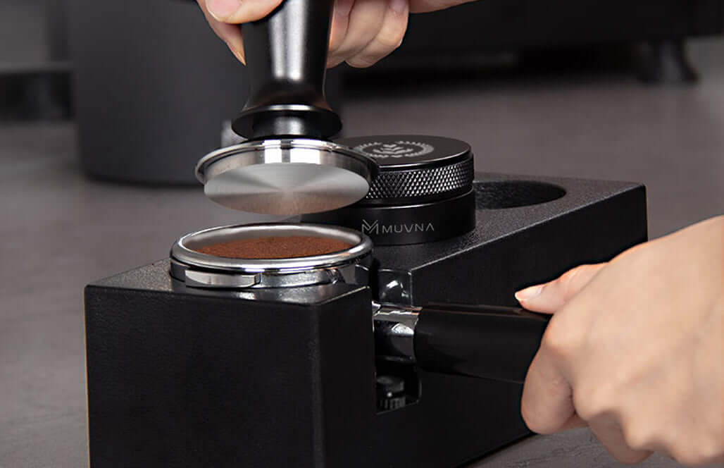Muvna ABS Tamping Station Black