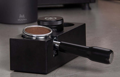 Muvna ABS Tamping Station Black