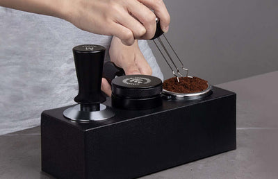 Muvna ABS Tamping Station Black