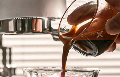 Muvna Xingyu Espresso Cup Transparent Glass 100 ml