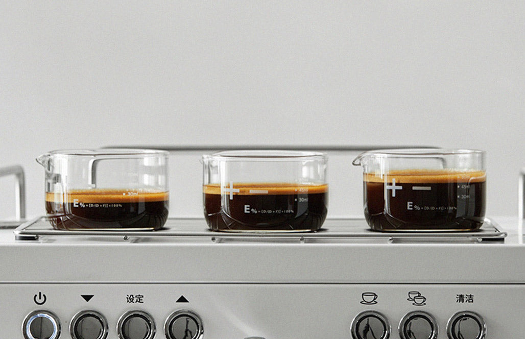 Muvna Xingyu Espresso Cup Transparent Glass 100 ml