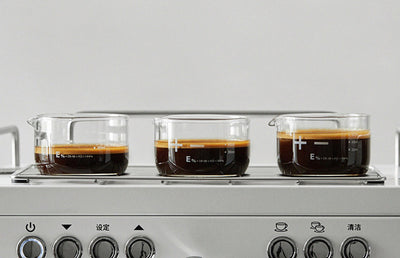 Muvna Xingyu Espresso Cup Transparent Glass 100 ml
