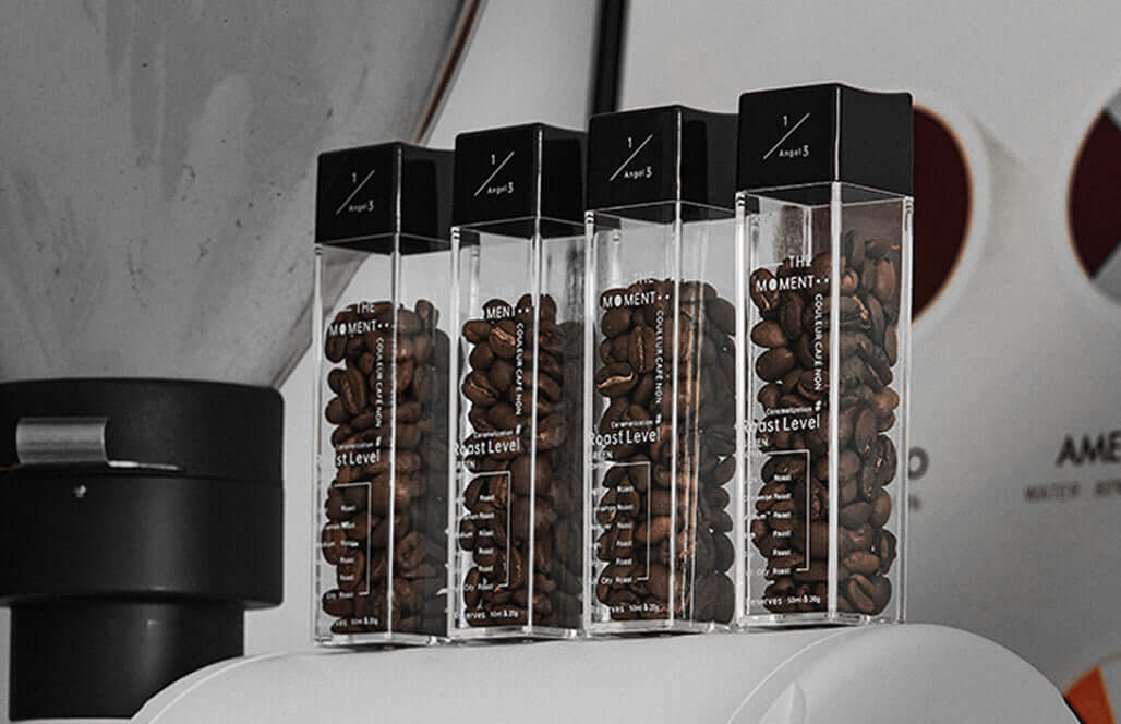 Muvna Angel Coffee Bean Cellars 50 ml 6pcs Walnut