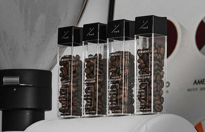 Muvna Angel Coffee Bean Cellars 50 ml 6pcs Walnut