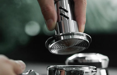 Muvna Chrome Precision Impact Tamper 58mm