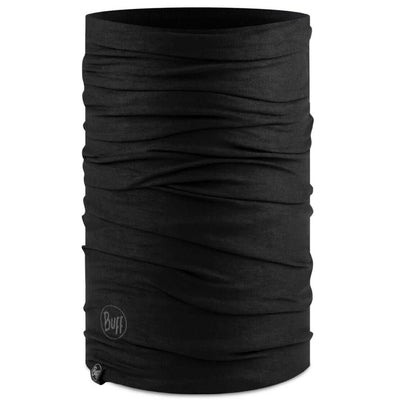 Buff Reversible Polar Fleece Solid Black