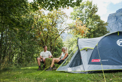 Coleman Darwin 3 Plus Backpacking Tent - Shop  Backpacking Tents at  Trekaline