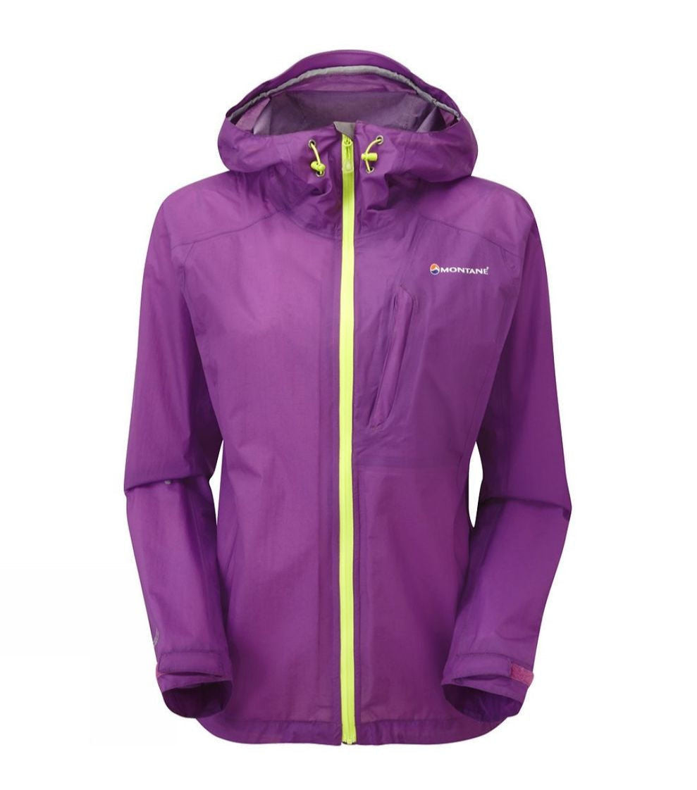 Montane Minimus Jacket Women's Lightweight Waterproof Shell