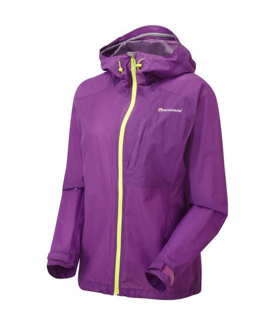 Montane Minimus Jacket Women's Lightweight Waterproof Shell