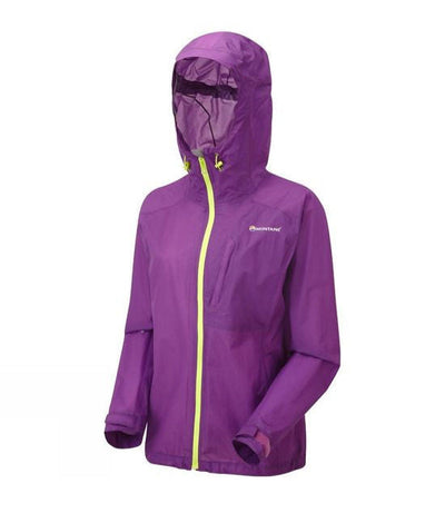 Montane Minimus Jacket Women's Lightweight Waterproof Shell