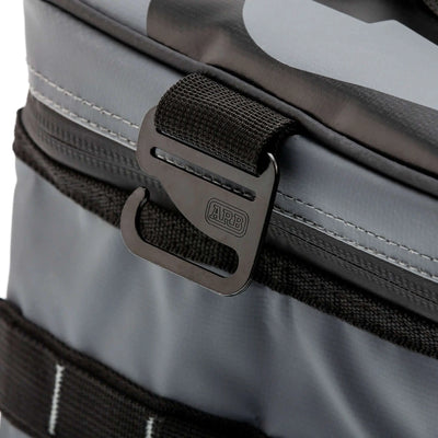ARB Cooler Bag SII Charcoal with Red Trim