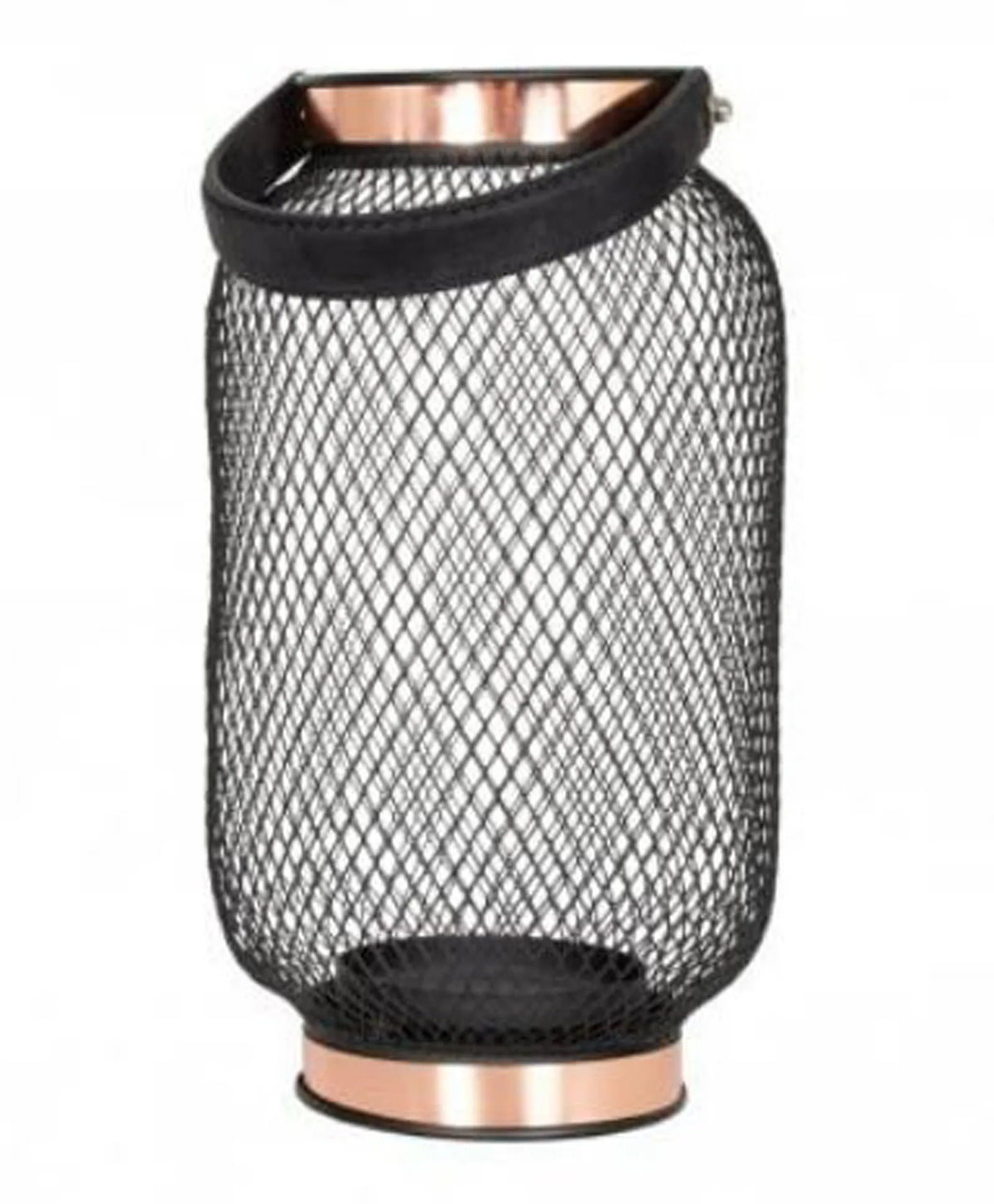 La Hacienda Zora Large Steel Mesh Lantern