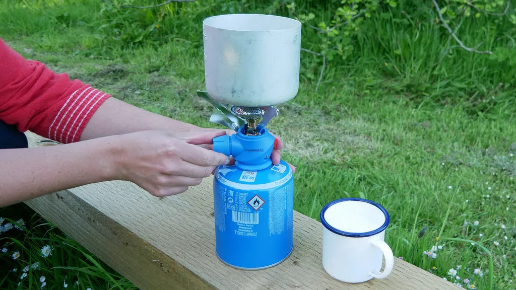 Campingaz Twister Plus PZ Backpacking Stove - Shop  Backpacking Stoves at  Trekaline