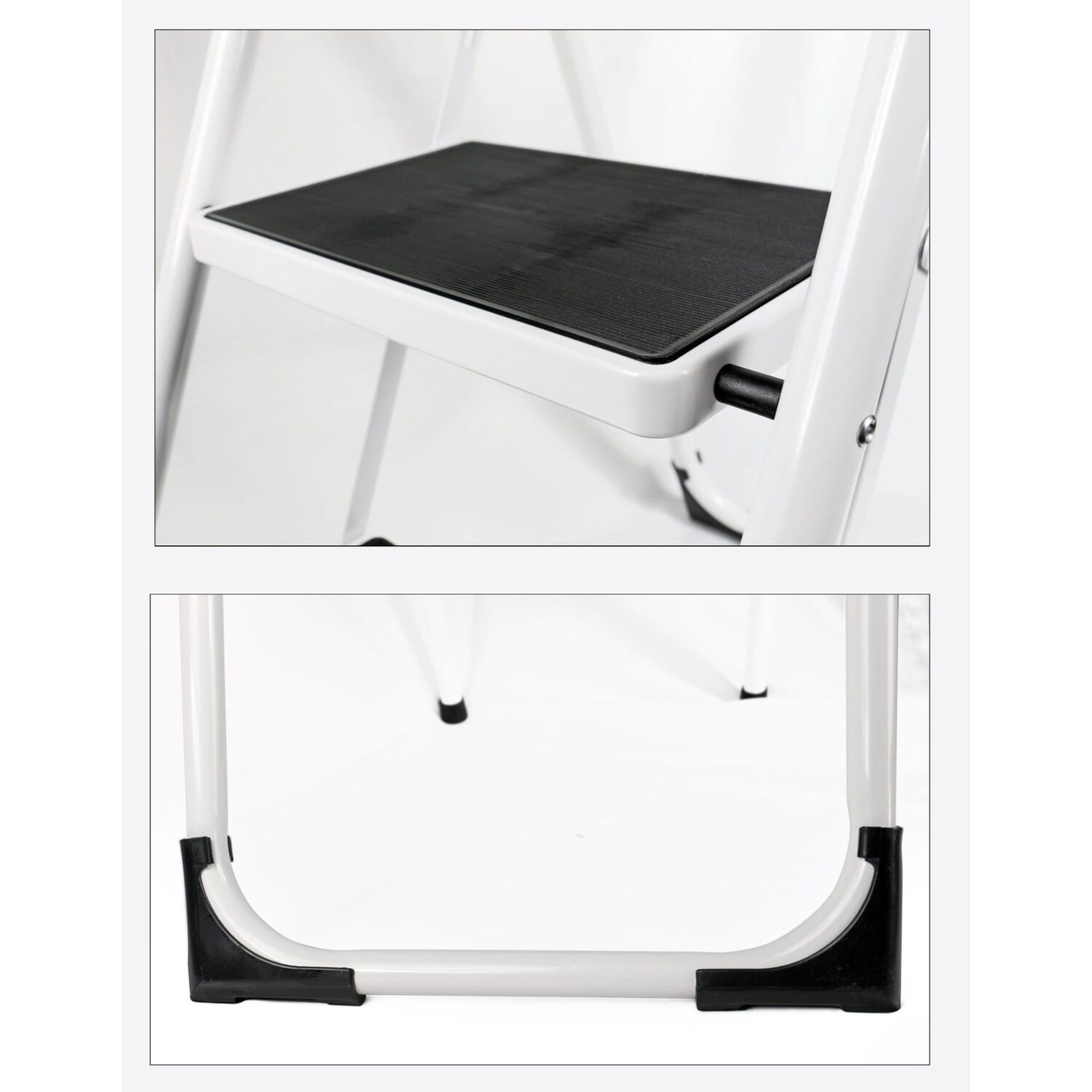 Procamp 3-Steps Folding Steel Ladder - Shop  Ladders at  Trekaline