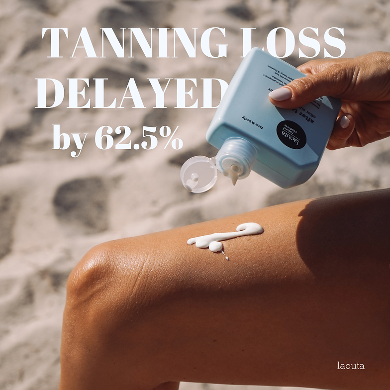 Laouta After Tan Keeper and After Sun