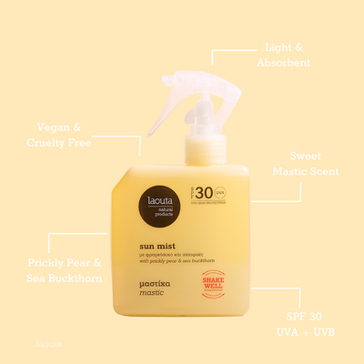 Laouta Mastic Sun Mist SPF 30 Sunscreen