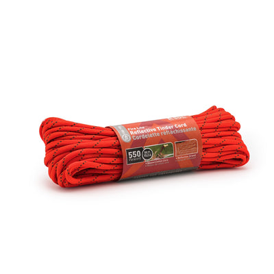 Survive Outdoors Longer Fire Lite 550 Reflective Tinder Cord - 50 ft