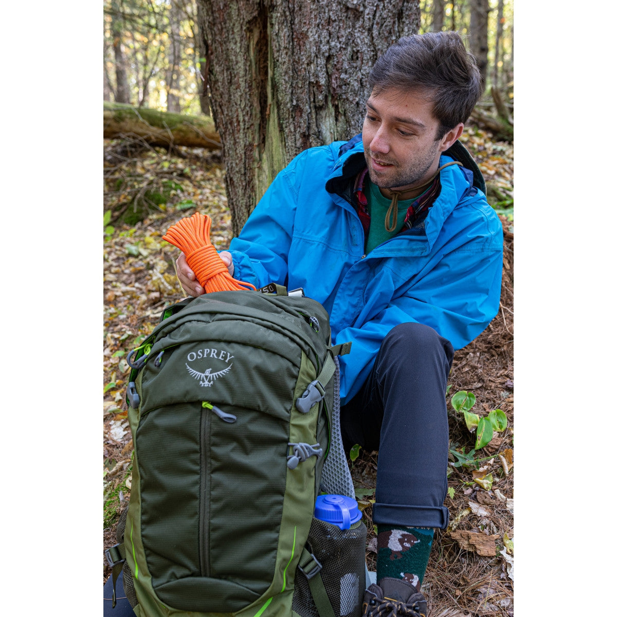 Survive Outdoors Longer Fire Lite 550 Reflective Tinder Cord - 50 ft