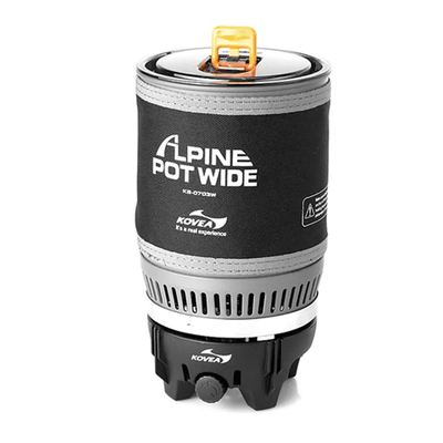 Kovea Alpine Pot Wide Up Camping Stove System - Shop  Camp Stoves at  Trekaline