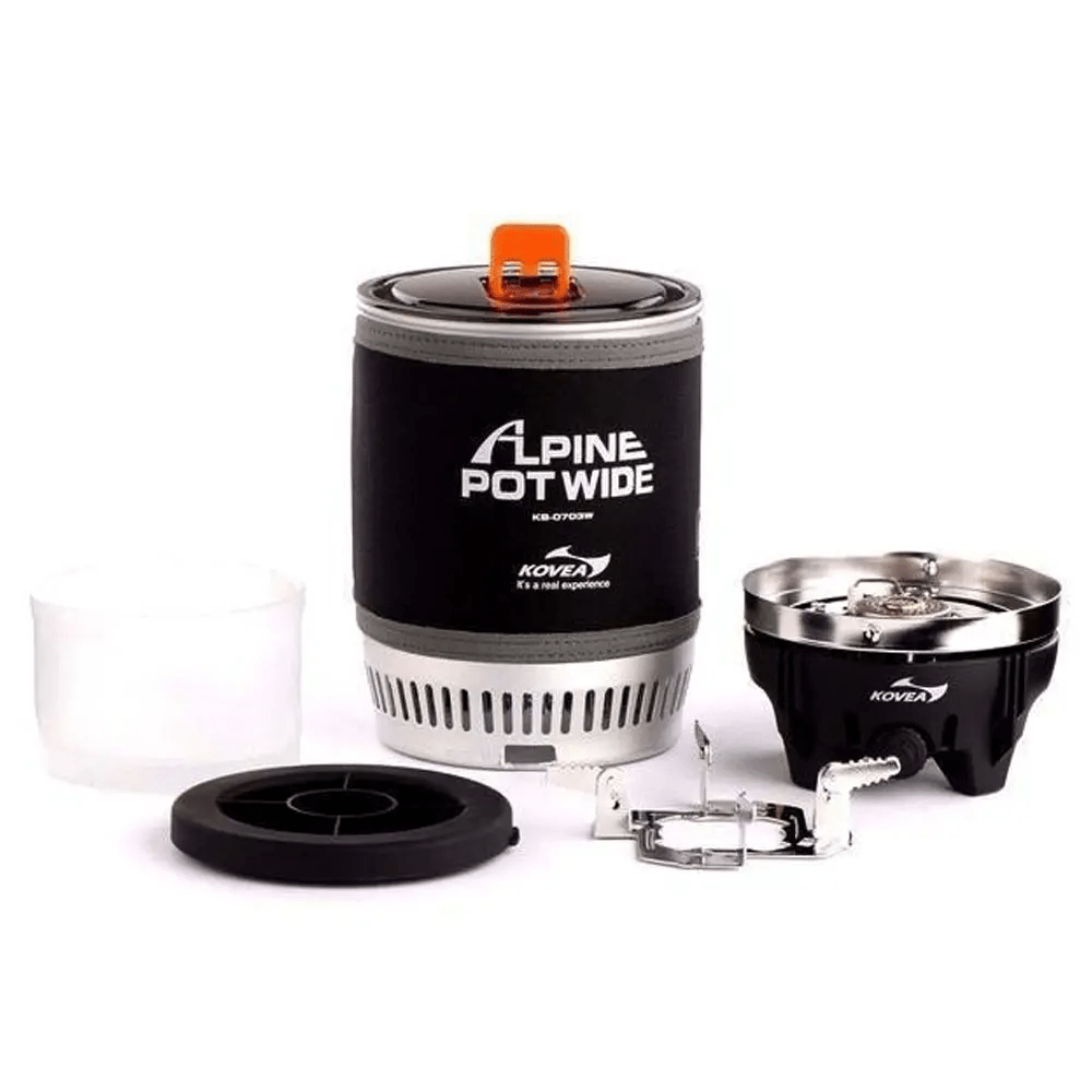 Kovea Alpine Pot Wide Up Camping Stove System - Shop  Camp Stoves at  Trekaline