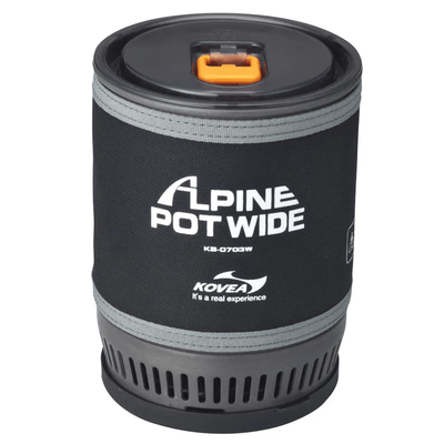 Kovea Alpine Pot Wide Up Camping Stove System - Shop  Camp Stoves at  Trekaline