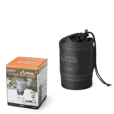 Kovea Alpine Pot Wide Up Camping Stove System - Shop  Camp Stoves at  Trekaline