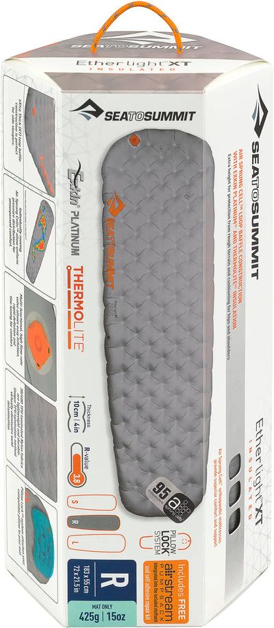 Sea to Summit Ether Light XT Insulated Sleeping Mat - Shop  Air Pads at  Trekaline