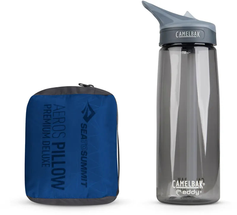 Sea to Summit Aeros Premium Deluxe Pillow - Shop  Camp Pillows at  Trekaline