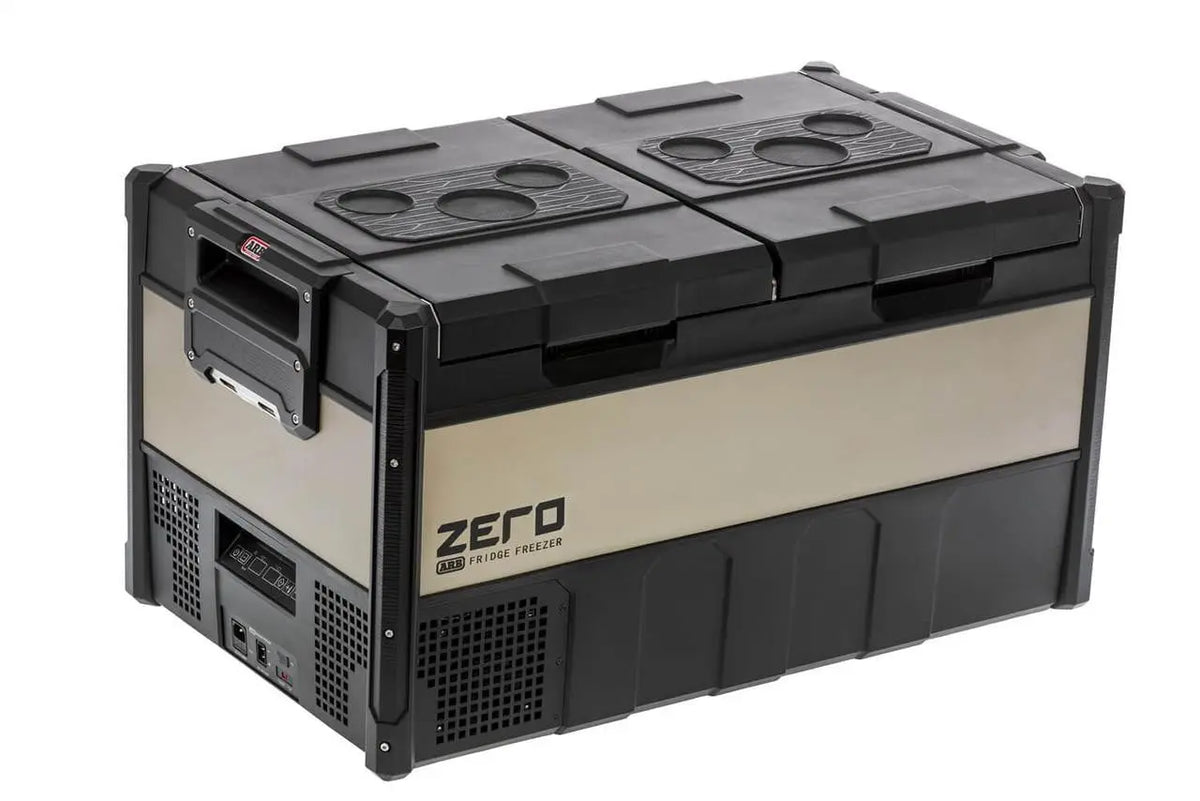 ARB Zero Portable Fridge Freezer Dual Zone 96L - Shop  Portable Freezers at  Trekaline
