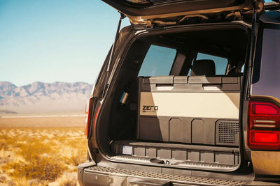 ARB Zero Portable Fridge Freezer Dual Zone 96L - Shop  Portable Freezers at  Trekaline
