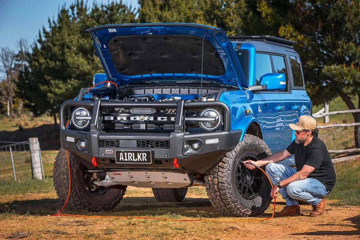 ARB Brushless Single Motor Onboard 12V Air Compressor - Shop  Air Compressors at  Trekaline