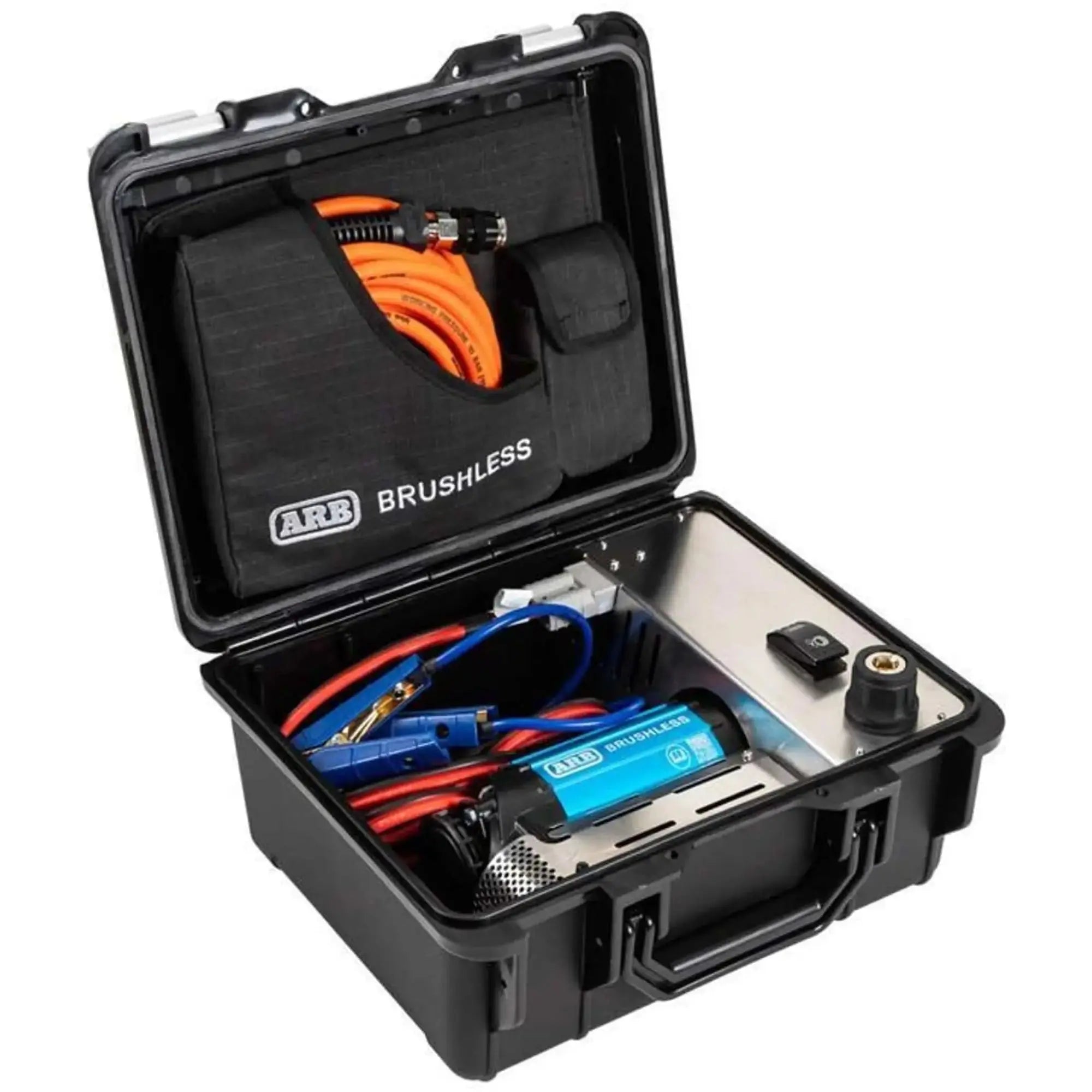 ARB Portable Brushless Single Motor 12V Air Compressor - Shop  Air Compressors at  Trekaline
